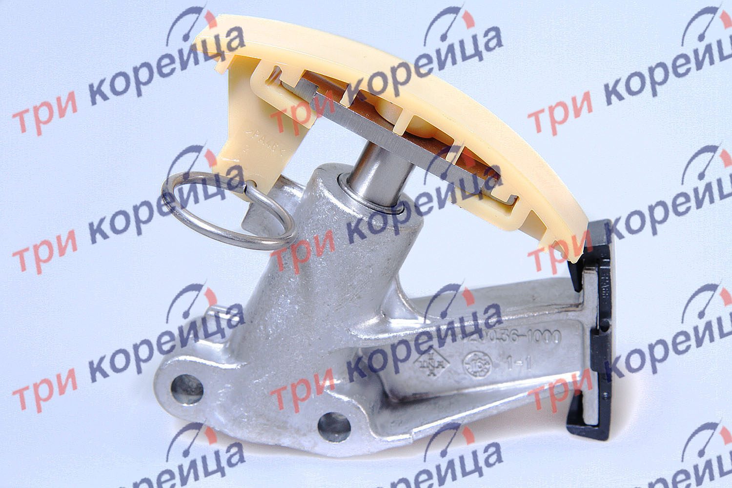 Натяжитель цепи ГРМ нижний D4CB Porter2. Артикул 233604A200. Производитель Оригинал. Изображение №1
