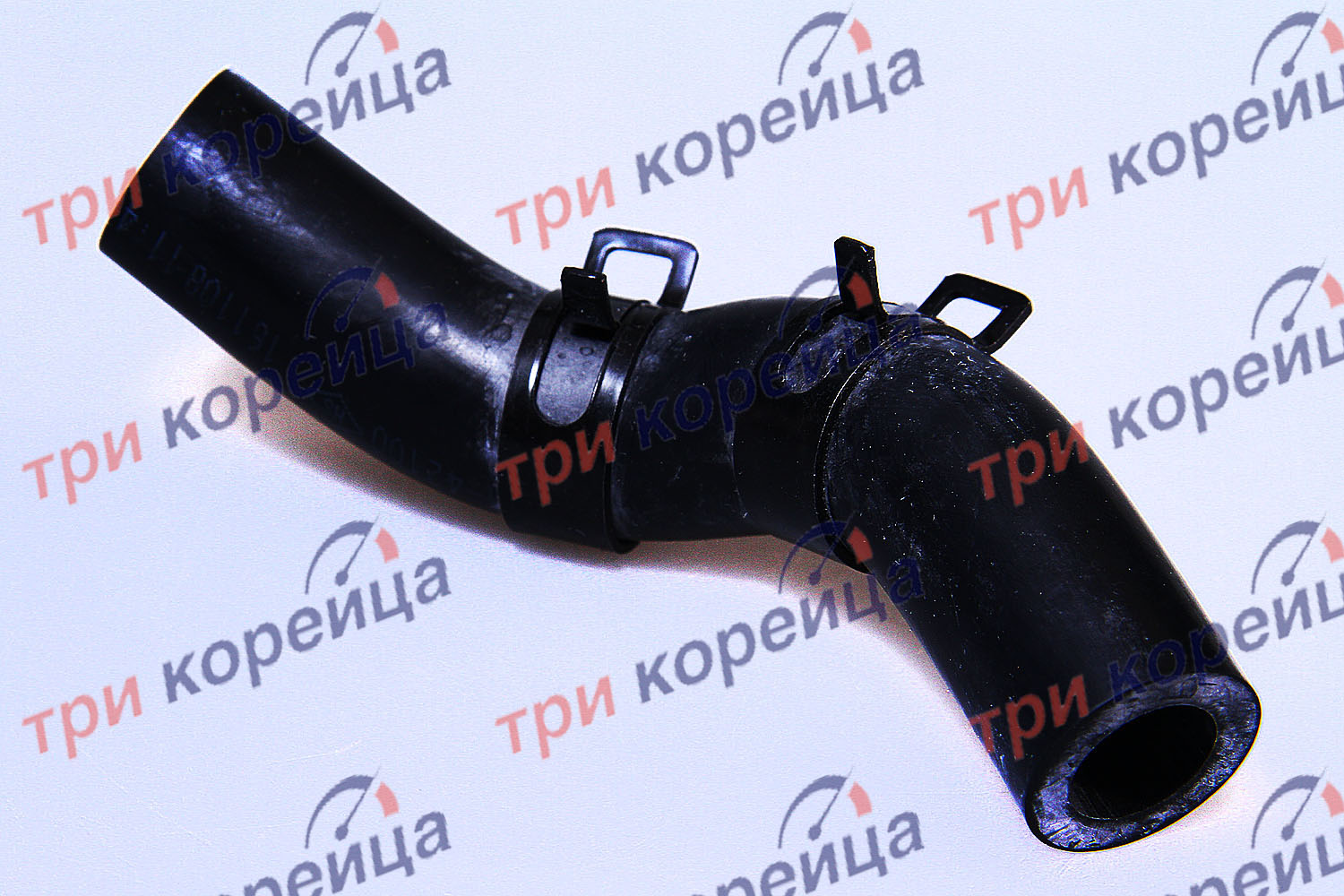 Шланг масляный насоса вакуумного генератора (обратка с хомутами) D4BF Porter. Артикул 3748142100. Производитель Оригинал. Изображение №1