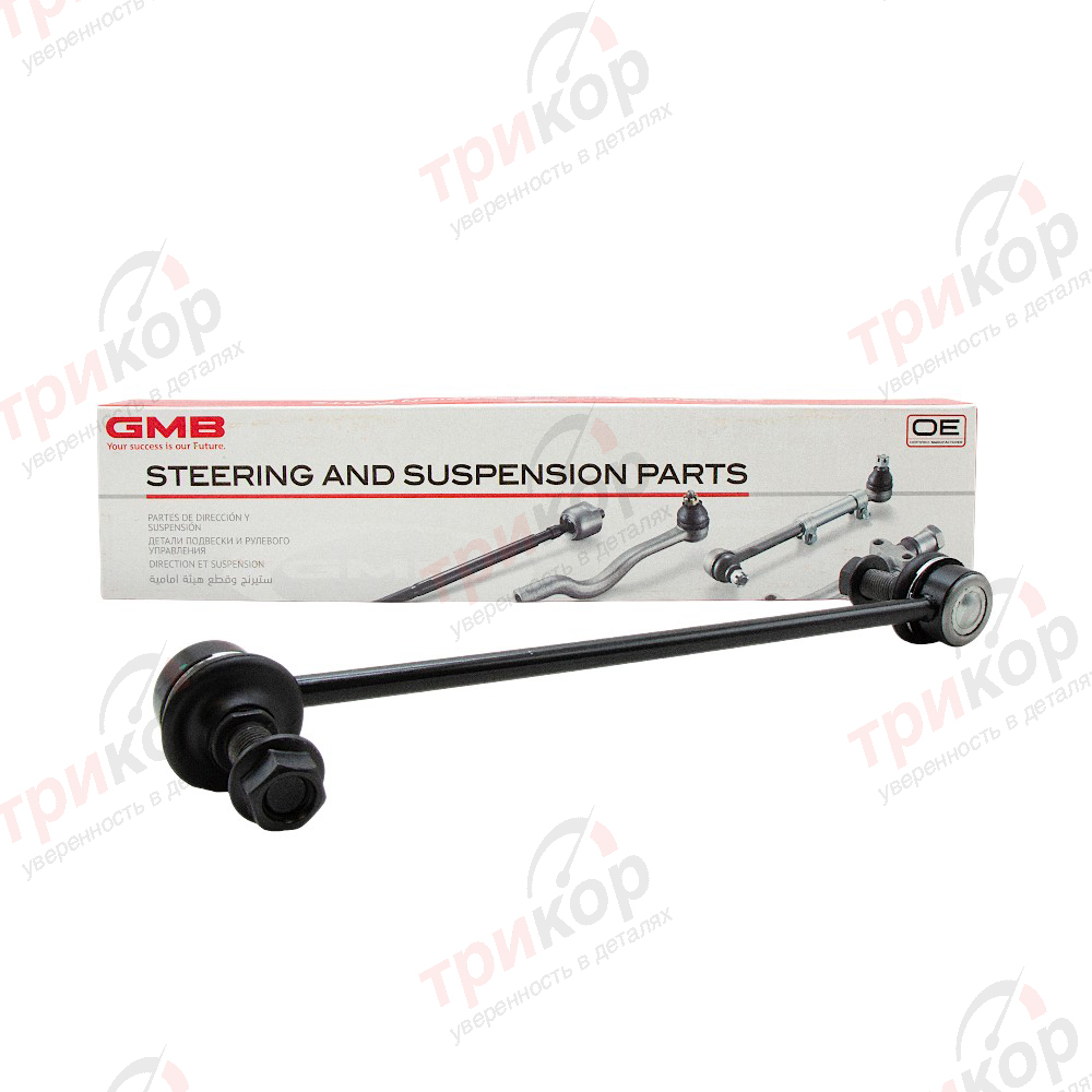Стойка стабилизатора переднего I30 Solaris Elantra Rio Cerato Ceed Soul Creta GMB Япония 1010-0240. Фото №1 в каталоге ТРИКОР.