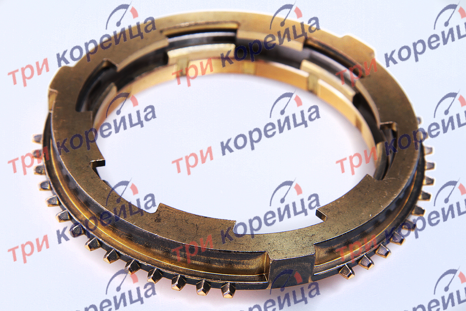 Кольцо синхронизатор 2-3 передачи D4DD HD78. Артикул QD43360T00240. Производитель Samgong Корея. Изображение №1