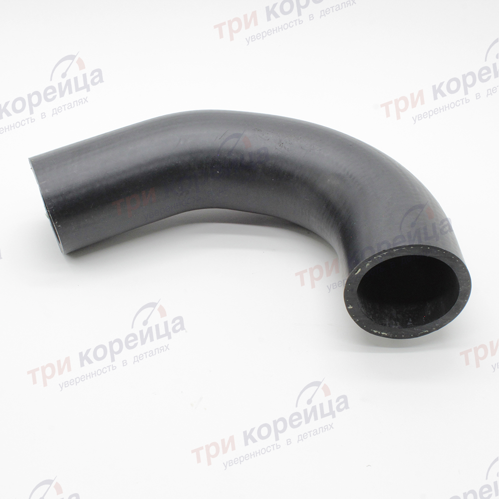 Патрубок радиатора нижний (до соединения) D4GA HD65/78. Артикул 254125L000. Производитель Оригинал. Изображение №1