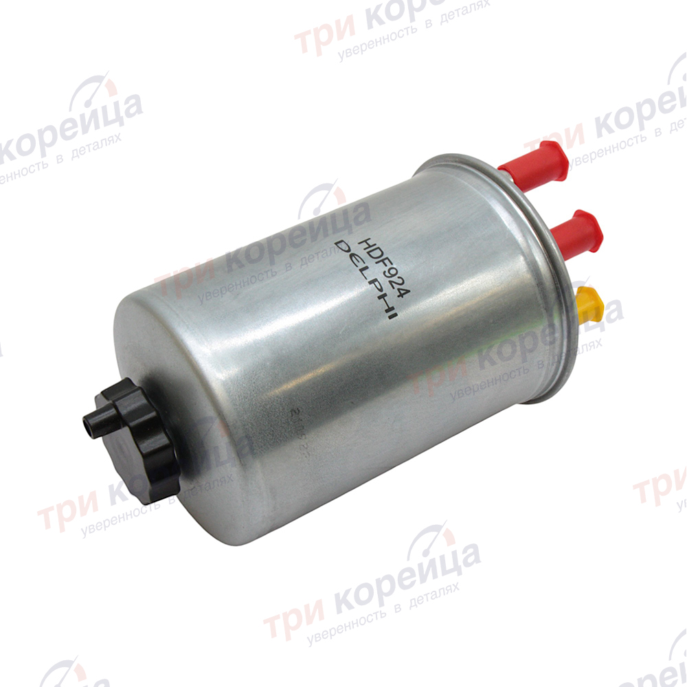Фильтр топливный 2.9 J3 Hyundai Kia Terracan Bongo3 Carnival Delphi Корея HDF924. Фото №1 в каталоге ТРИКОР.