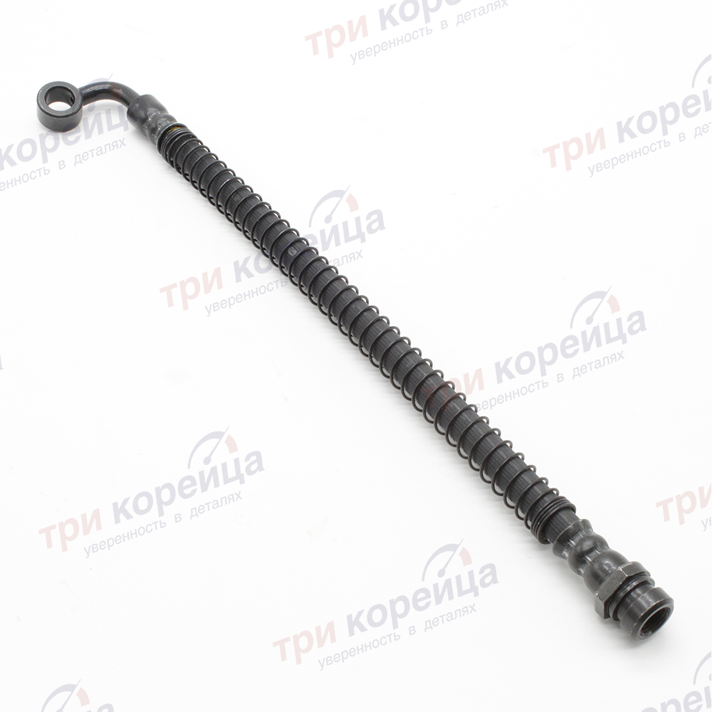 Шланг тормозной передний левый Bongo3. Артикул 587314E400. Производитель HS R&A Корея. Изображение №1