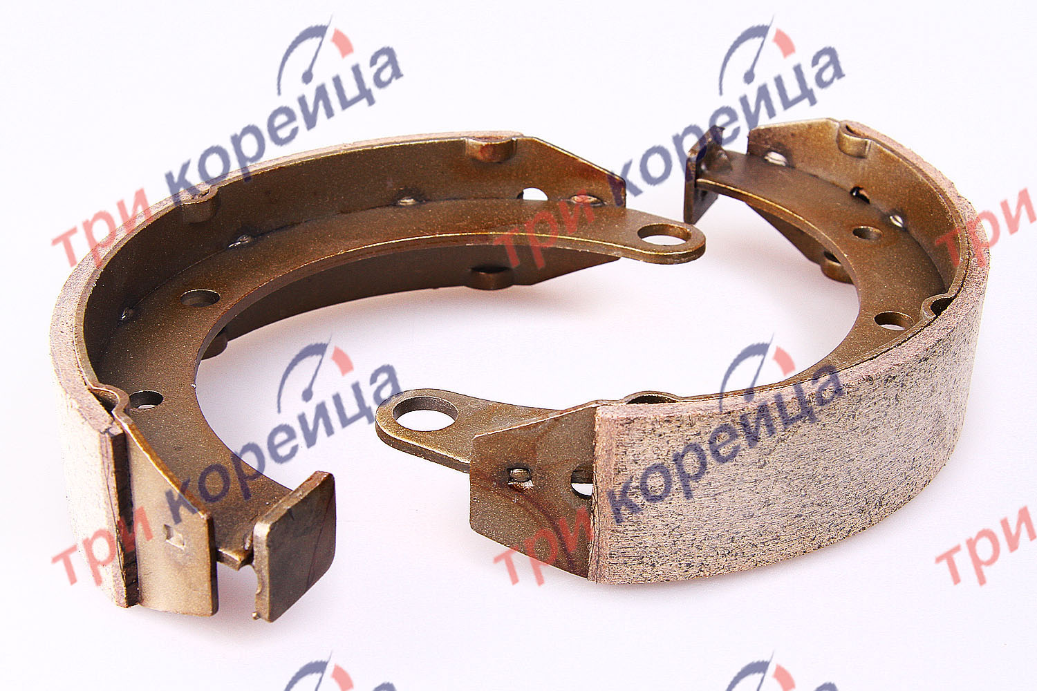 Колодки стояночного тормоза (к-кт. 2шт.) D4AL HD72 HSB Корея HS1210. Фото №1 в каталоге ТРИКОР.