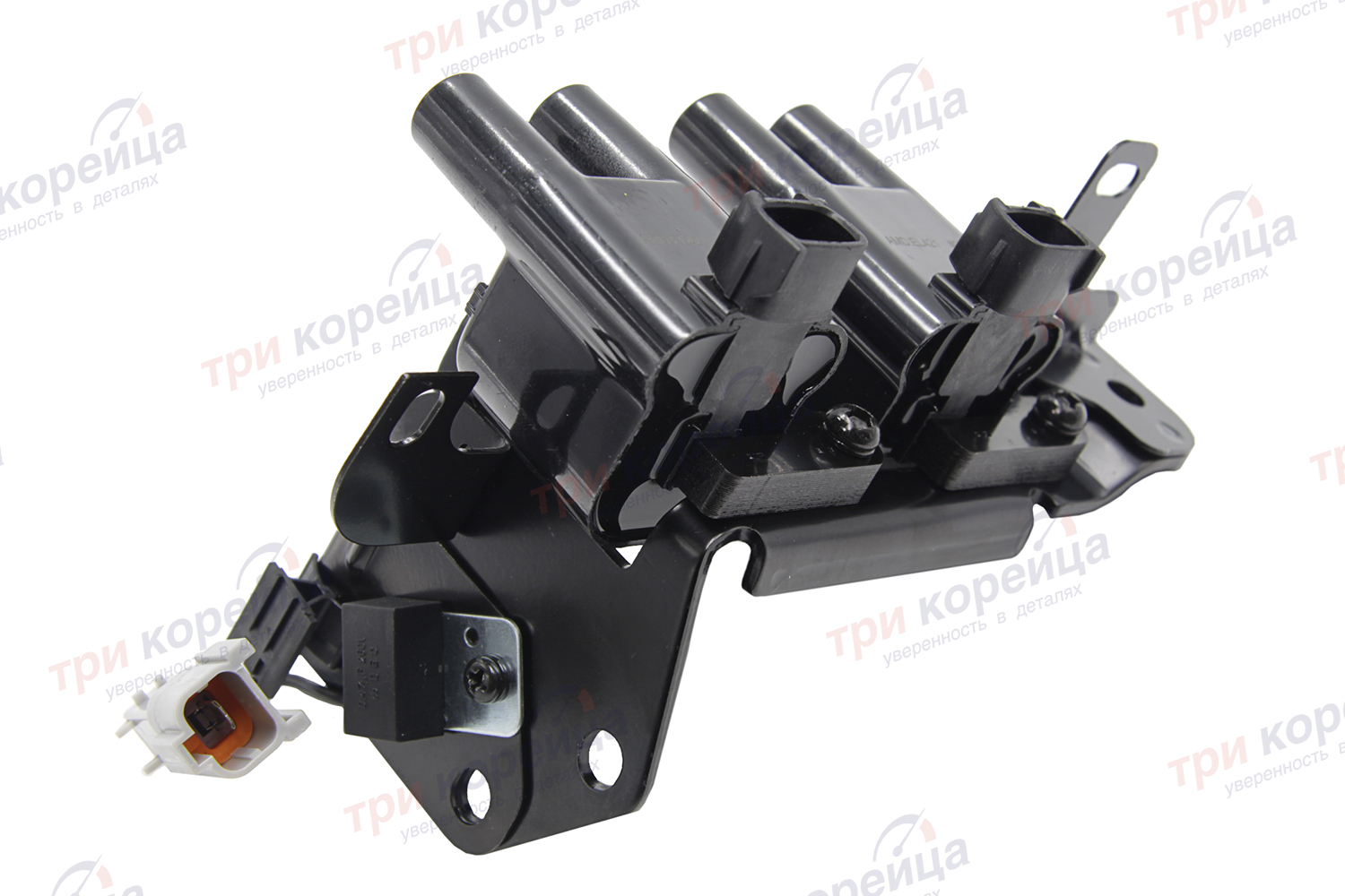 Катушка системы зажигания Accent Elantra Getz Matrix Rio Cerato. Артикул 2730126600. Производитель Amd Корея. Изображение №1