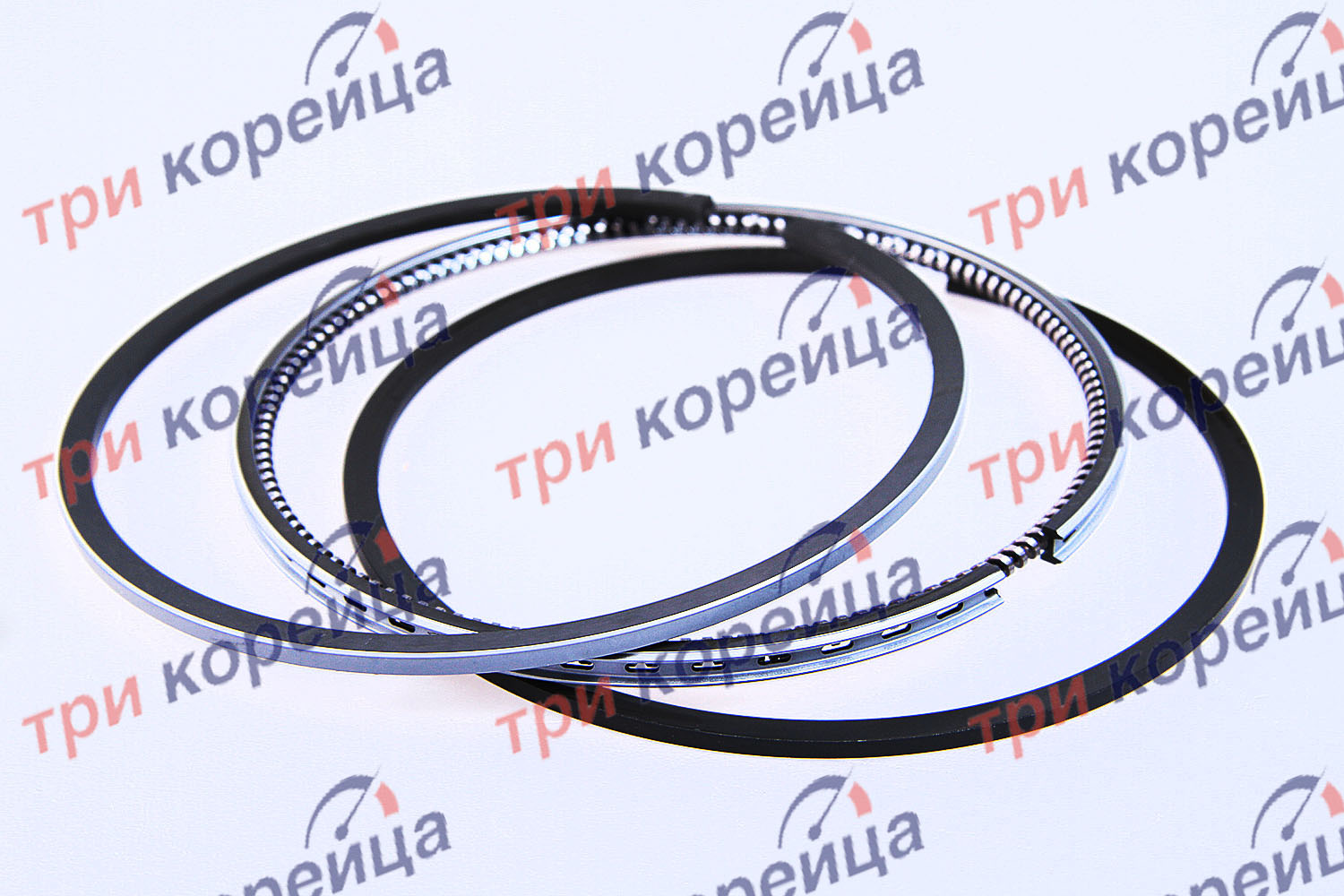 Кольца поршневые D4BF Porter 1,00 (к-т на 4 поршня) Porter. Артикул 2304042894. Производитель Autowelt Германия. Изображение №1