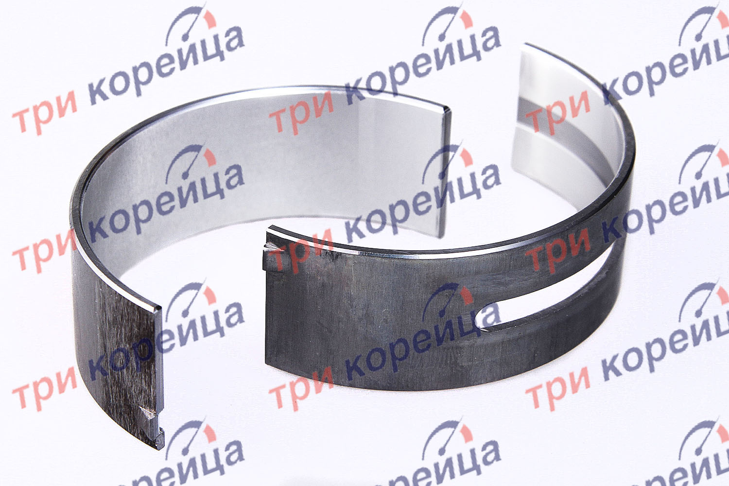 Вкладыши 2.5TD D4CB коренные на 1 шейку RED блок-С, к/в-С Porter2. Артикул 210204A930. Производитель Оригинал. Изображение №1