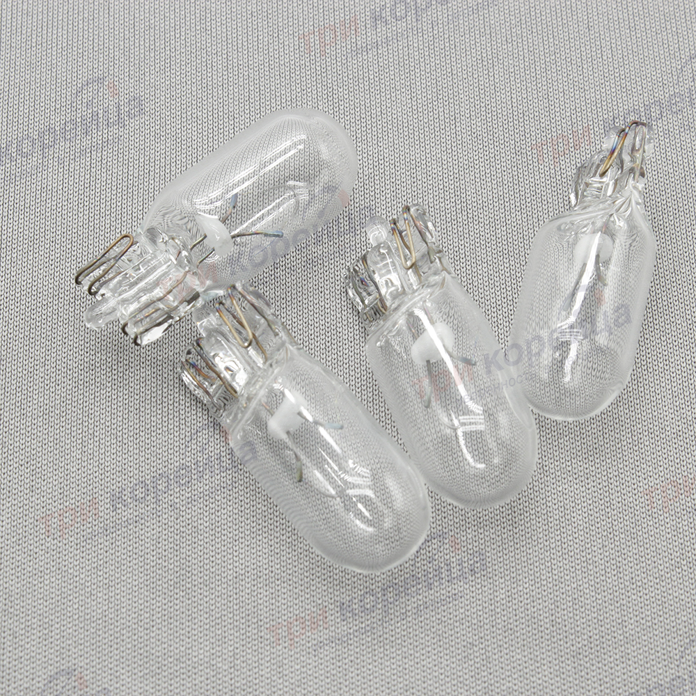 Лампа бесцокольная 12V/5W Porter. Артикул 1865205007. Производитель Philips Корея. Изображение №1