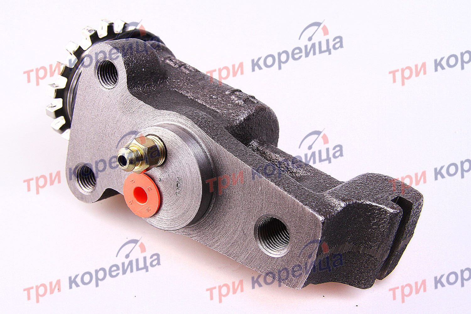 Цилиндр тормозной рабочий передний правый (выкручивается вправо) HD65 72 78 *** Tcic Корея 11H0983CG, 11H0983. Фото №1 в каталоге ТРИКОР.