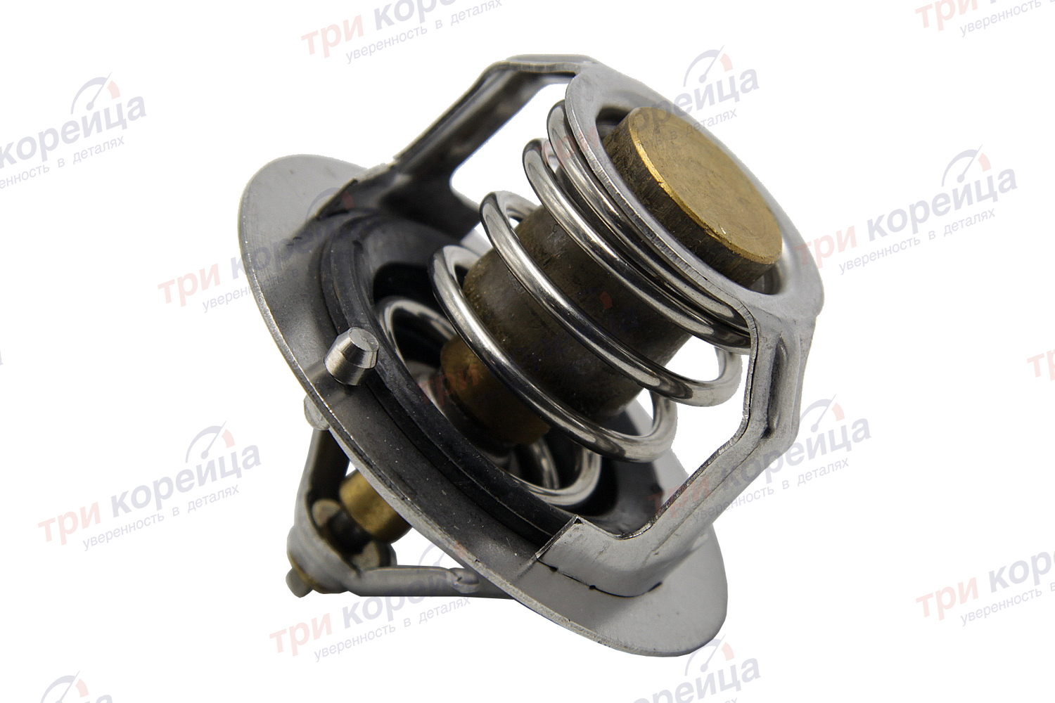 Термостат SOHC 12кл. Accent Getz Sportage # Luzar Россия LT 0826. Фото №1 в каталоге ТРИКОР.