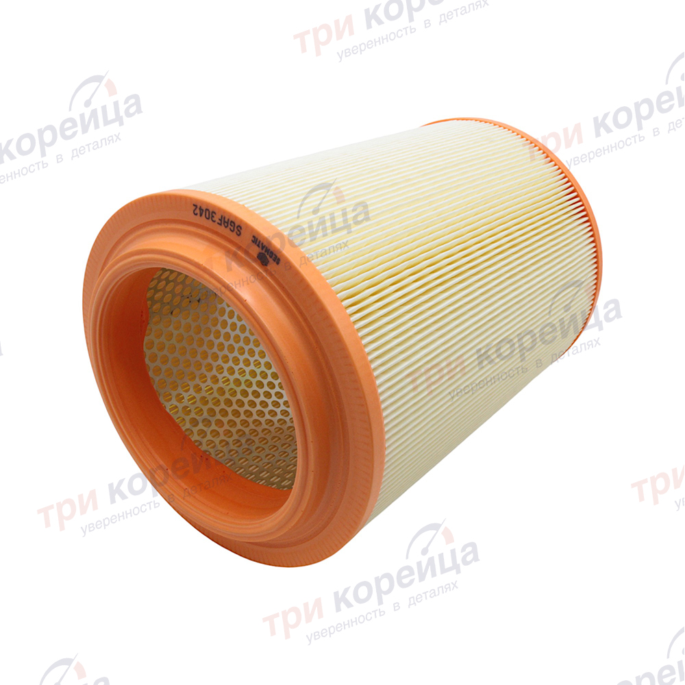 Фильтр воздушный D4AL DB HD72 78 County Segmatic Китай SGAF3042. Фото №1 в каталоге ТРИКОР.