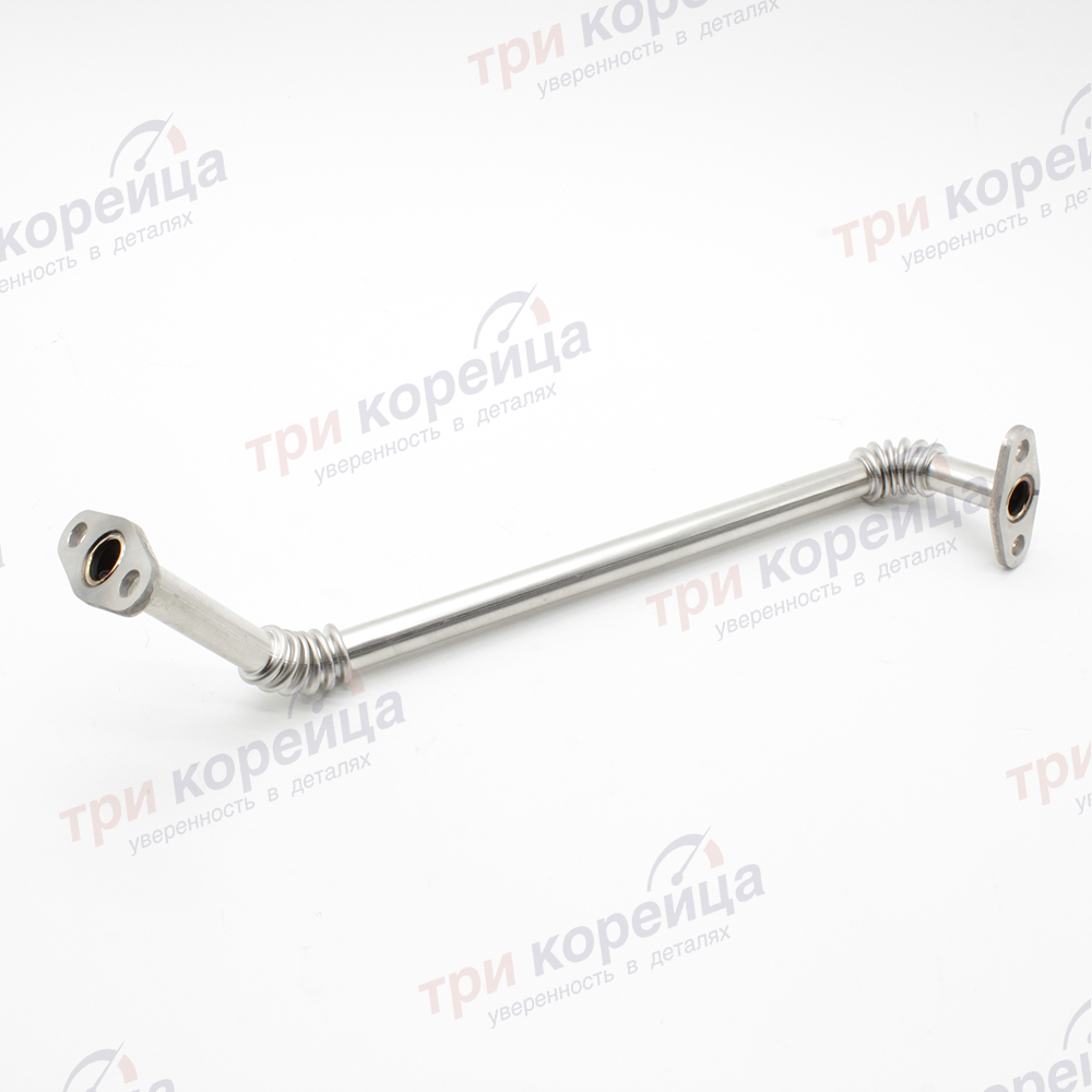 Трубка слива масла с турбокомпрессора D4BH Hyundai Kia Porter2 Starex Bongo3 H1 H100 Оригинал 2824642600. Фото №1 в каталоге ТРИКОР.