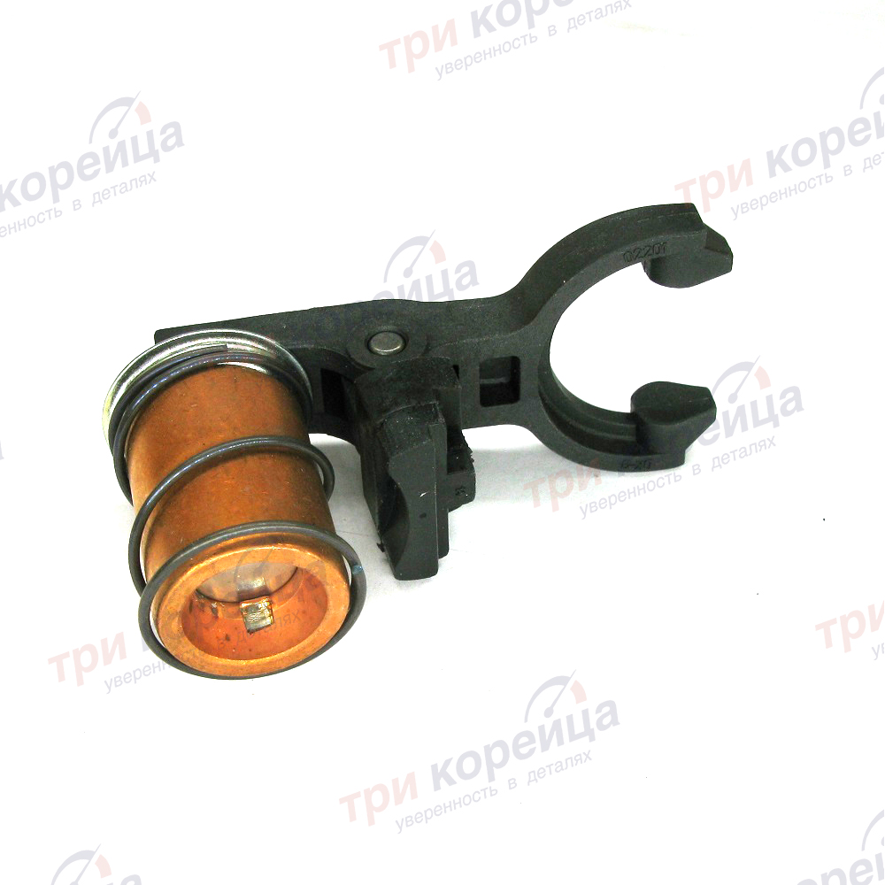 Рычаг привода тягового реле стартера в сборе Porter. Артикул 3614042300. Производитель Оригинал. Изображение №1