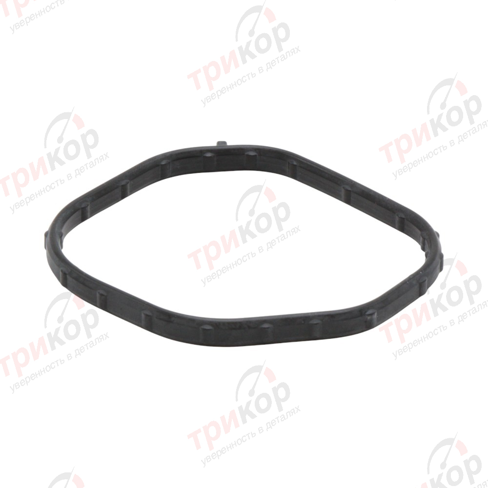 Прокладка корпуса термостата Hyundai Kia Santa Fe Sonata Sportage I30 Sorento Optima K5 Оригинал 256412GTA0. Фото №1 в каталоге ТРИКОР.