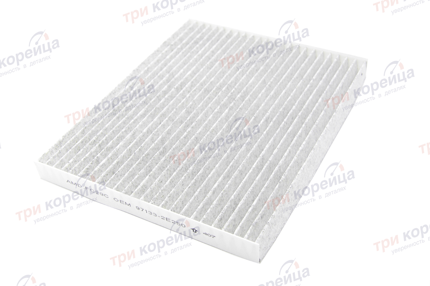 Фильтр салона (угольный) Tucson IX35 Sportage Amd Корея AMDFC29C. Фото №1 в каталоге ТРИКОР.