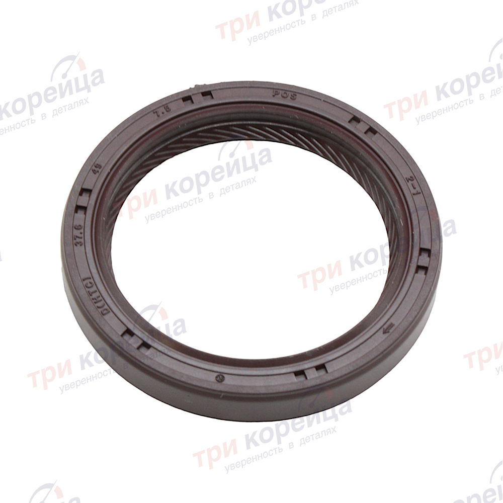 Сальник коленвала передний тагаз beta Sonata Tucson Оригинал 2142123020. Фото №1 в каталоге ТРИКОР.