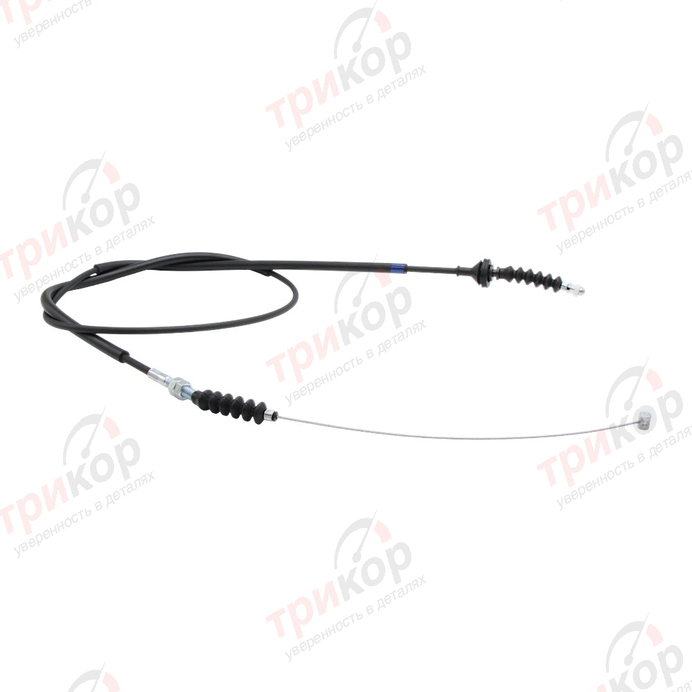 Трос акселератора (с педали на ТНВД) D4DB Hyundai HD65 HD72 HD78 Infac Корея 327705H100. Фото №1 в каталоге ТРИКОР.