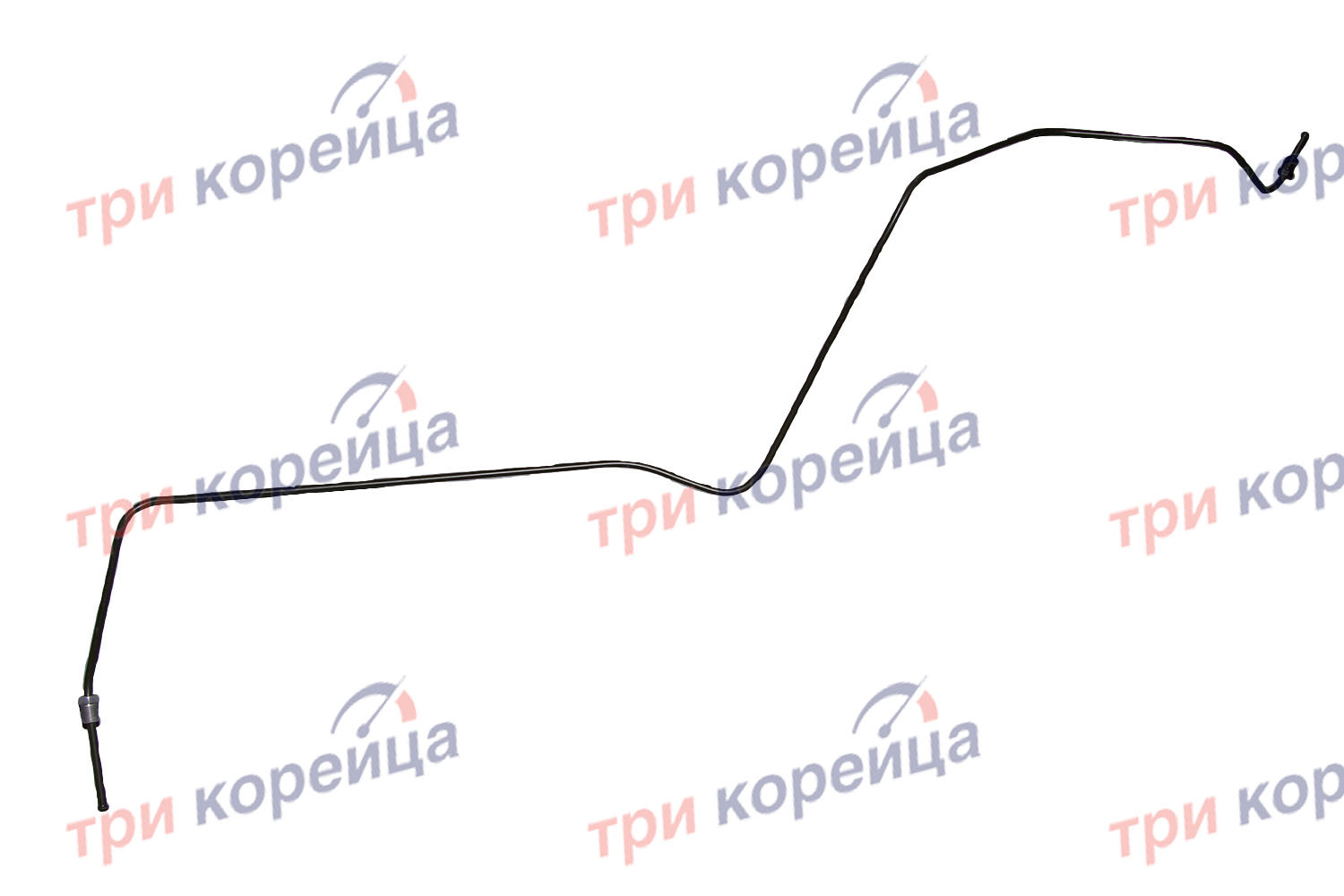 Трубка тормозная от ГТЦ к тройнику HD65/72/78. Артикул 587325H000. Производитель Оригинал. Изображение №1