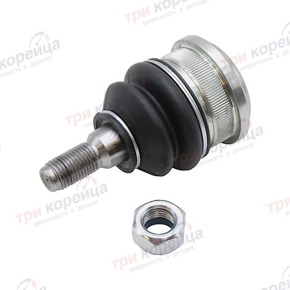 Опора шаровая переднего нижнего рычага Accent Solaris Getz I20 Sonata Elantra Rio Cerato Pilenga Китай TSP3733. Фото №1 в каталоге ТРИКОР.