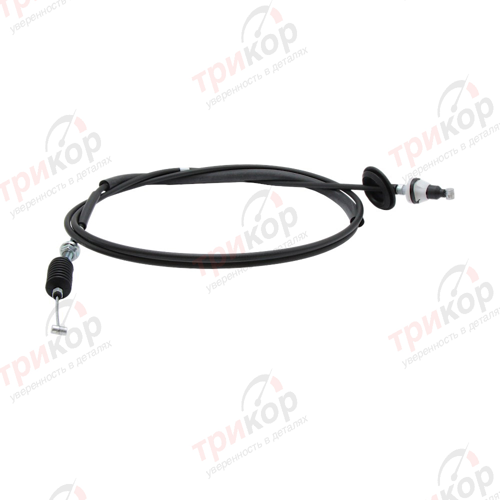Трос акселератора (с педали на ТНВД) Kia K2500 K2700 K2900 K3000 Bongo3 Infac Корея 327404E000. Фото №1 в каталоге ТРИКОР.