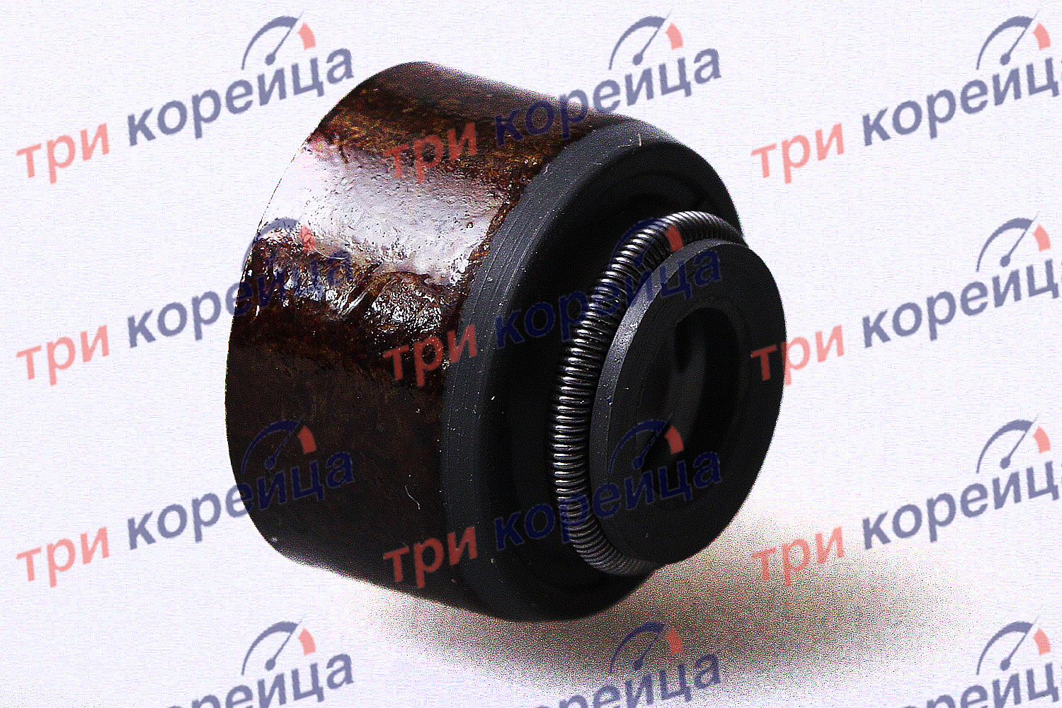 Колпачок клапана маслосъемный выпускной Solaris Elantra i30 Ceed Cerato Picanto Rio Soul Sportage. Артикул 222242B001. Производитель Оригинал. Изображение №1