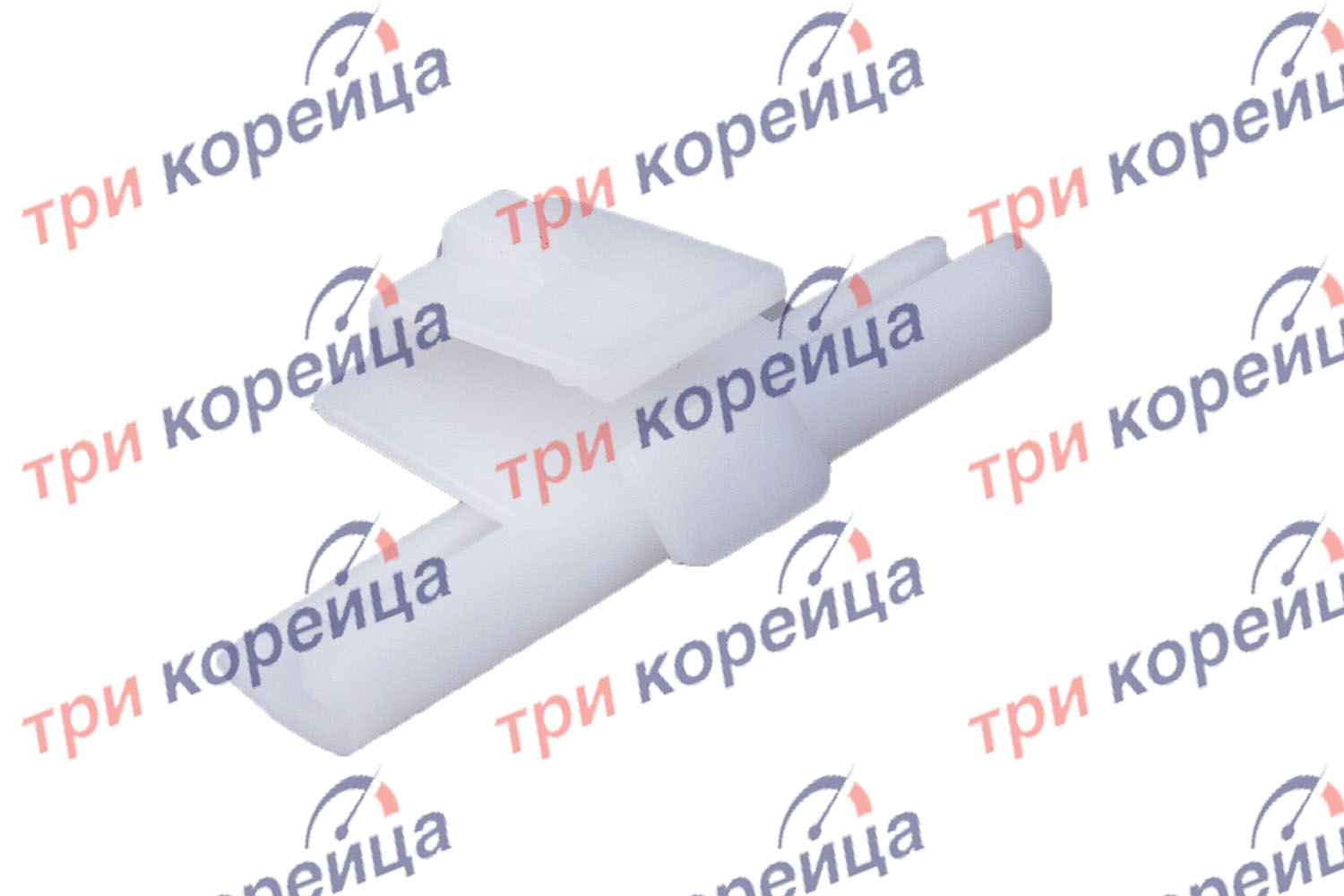 Фиксатор (пистон) молдинга наружного стекла двери (1шт. на молдинг) Porter. Артикул 822124B000. Производитель Оригинал. Изображение №1