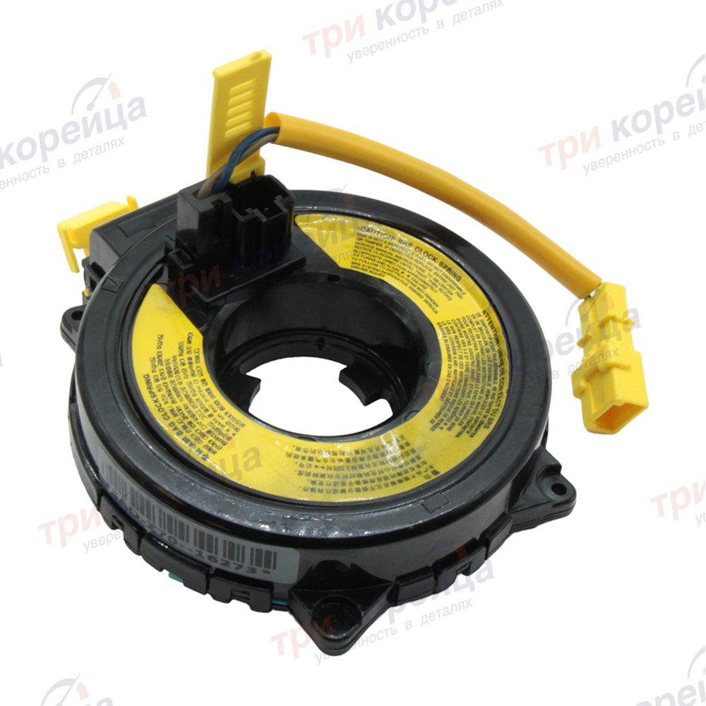 Контактный элемент подушки безопасности рулевой колонки Sorento Terracan CGA (Complex-Group Automotive) Корея 11CSP612RA. Фото №1 в каталоге ТРИКОР.