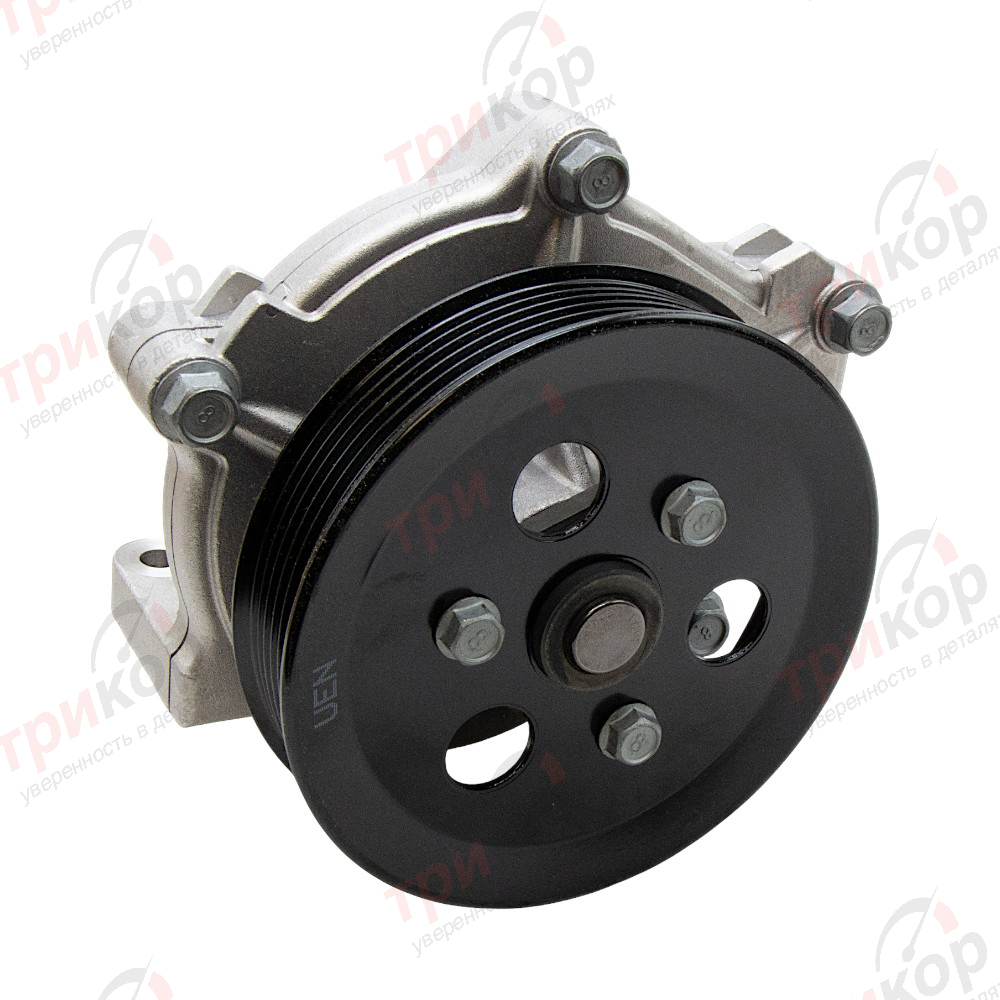 Насос системы охлаждения двигателя (помпа) 2.0 2.2 CRDi IX35 Tucson Santa_Fe Sportage Sorento! Оригинал 251002F700. Фото №1 в каталоге ТРИКОР.