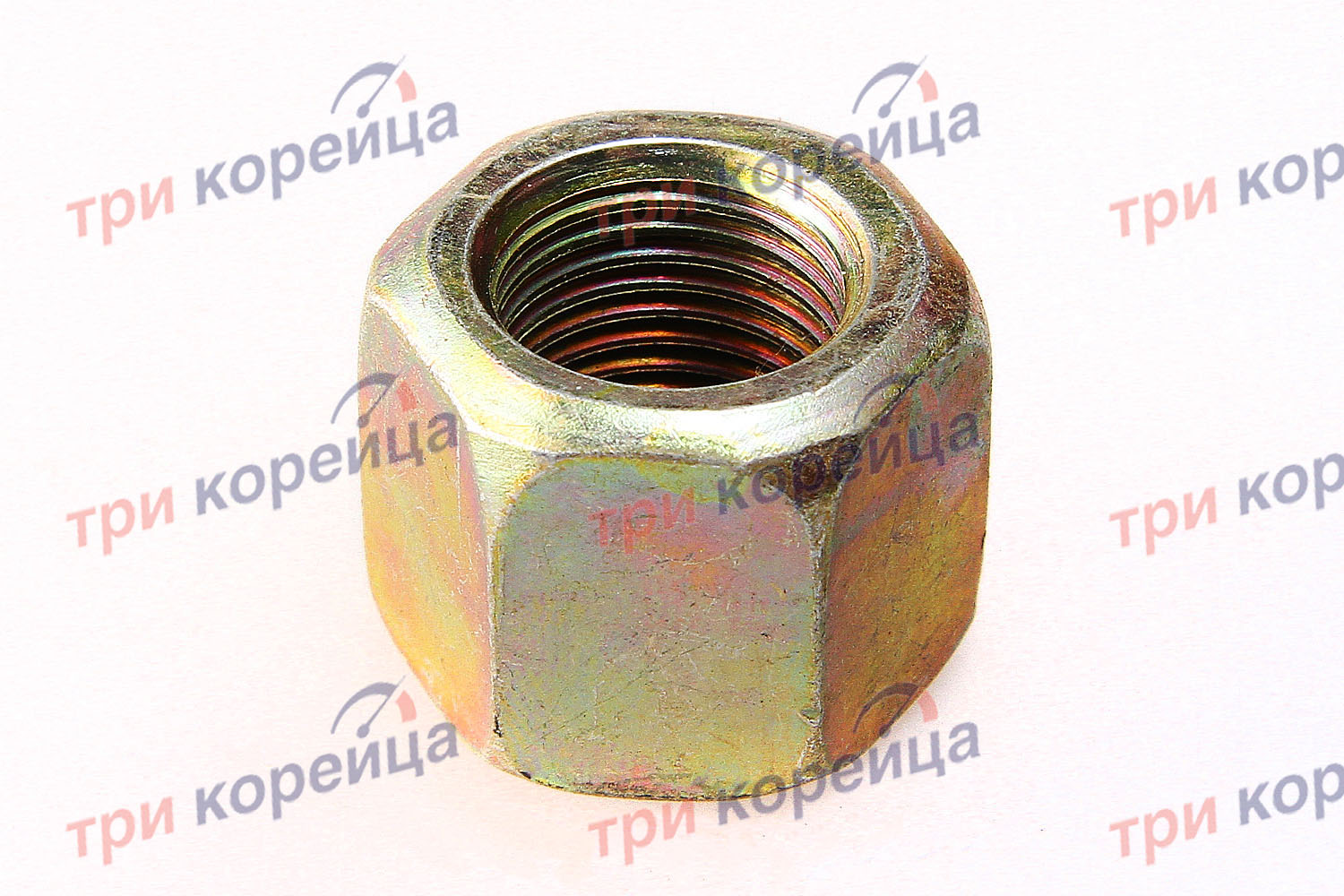 Гайка стремянки передней рессоры (под ключ на 24) HD65/72/78/120. Артикул 542295K000. Производитель CR Китай. Изображение №1
