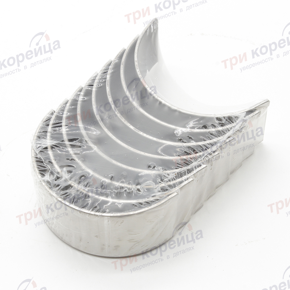 Вкладыши 2.5TD D4CB шатунные GREEN шатун-А к/в-1/# Starex. Артикул 230604A934. Производитель KFM Корея. Изображение №1