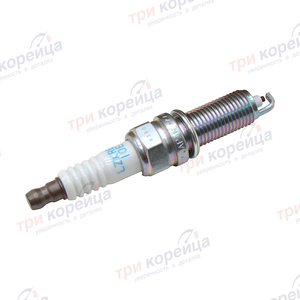 Свеча зажигания Hyundai Kia Rio Solaris Ceed Creta Cerato Soul Elantra Seltos Avante I20 I30 Verna Venga NGK Япония 1578, LZKR6B10E. Фото №1 в каталоге ТРИКОР.