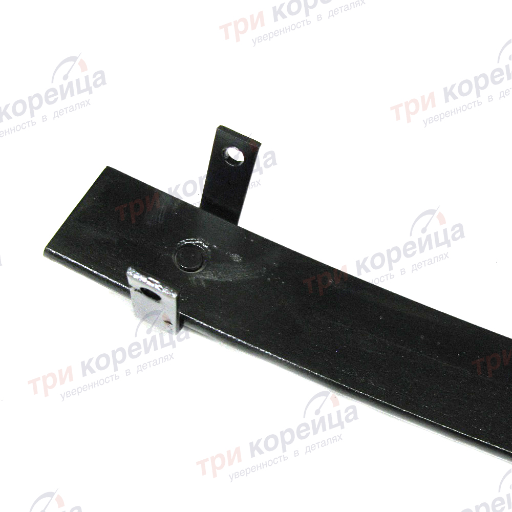 Лист рессоры передней №3 (со скобами) HD65/72/78. Артикул 541135K500. Производитель ЧМЗ Россия. Изображение №1