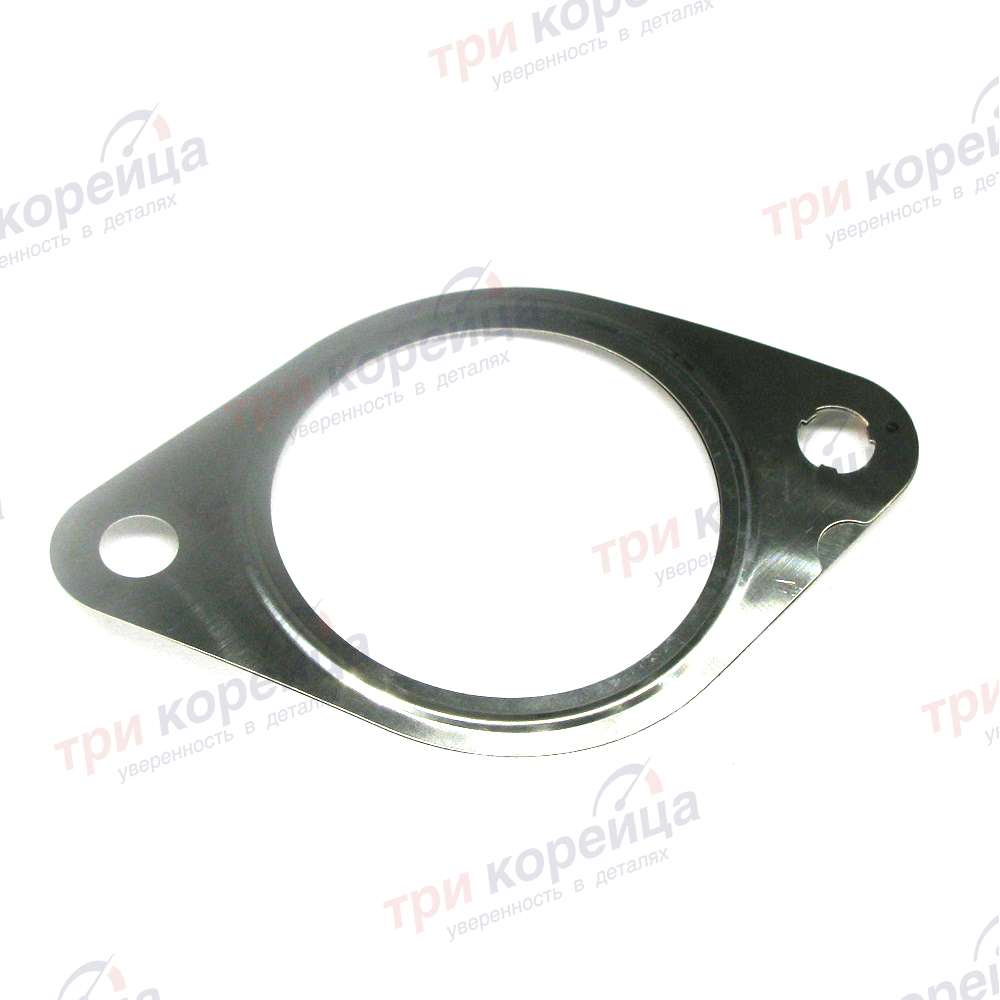 Прокладка приёмной трубы Solaris Elantra I20 I30 Creta Rio Ceed Carens Оригинал 287512V000. Фото №1 в каталоге ТРИКОР.