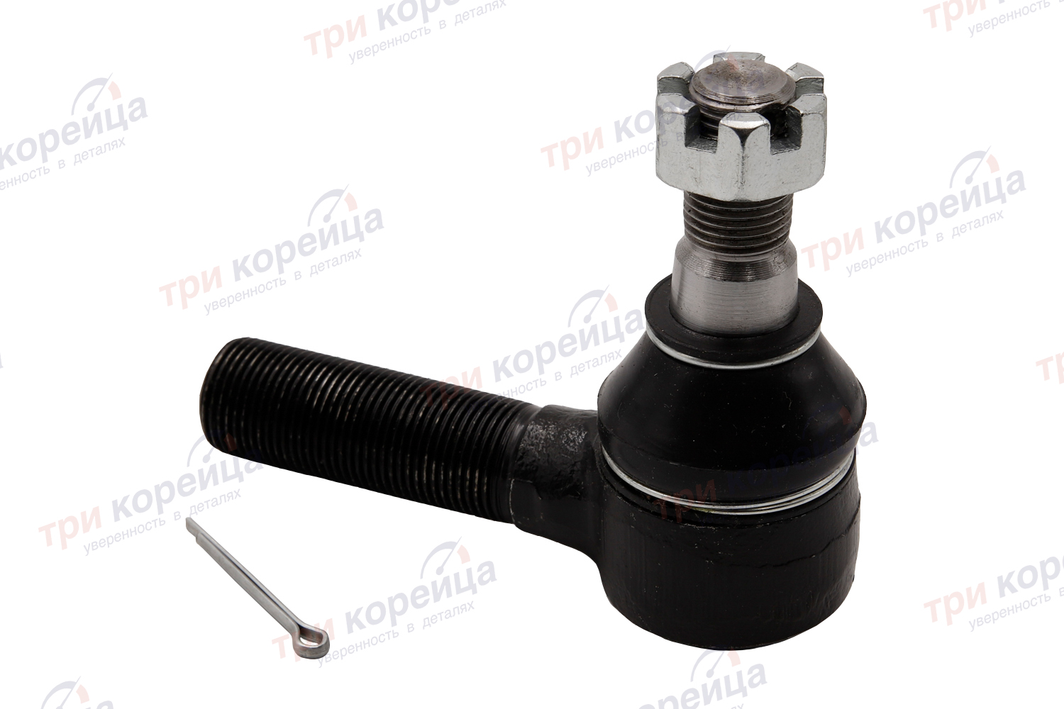 Наконечник рулевой тяги левый ELF/NQR71/75/NPR75/NMR85/90 ISUZU. Артикул 8972225100. Производитель CR Китай. Изображение №1