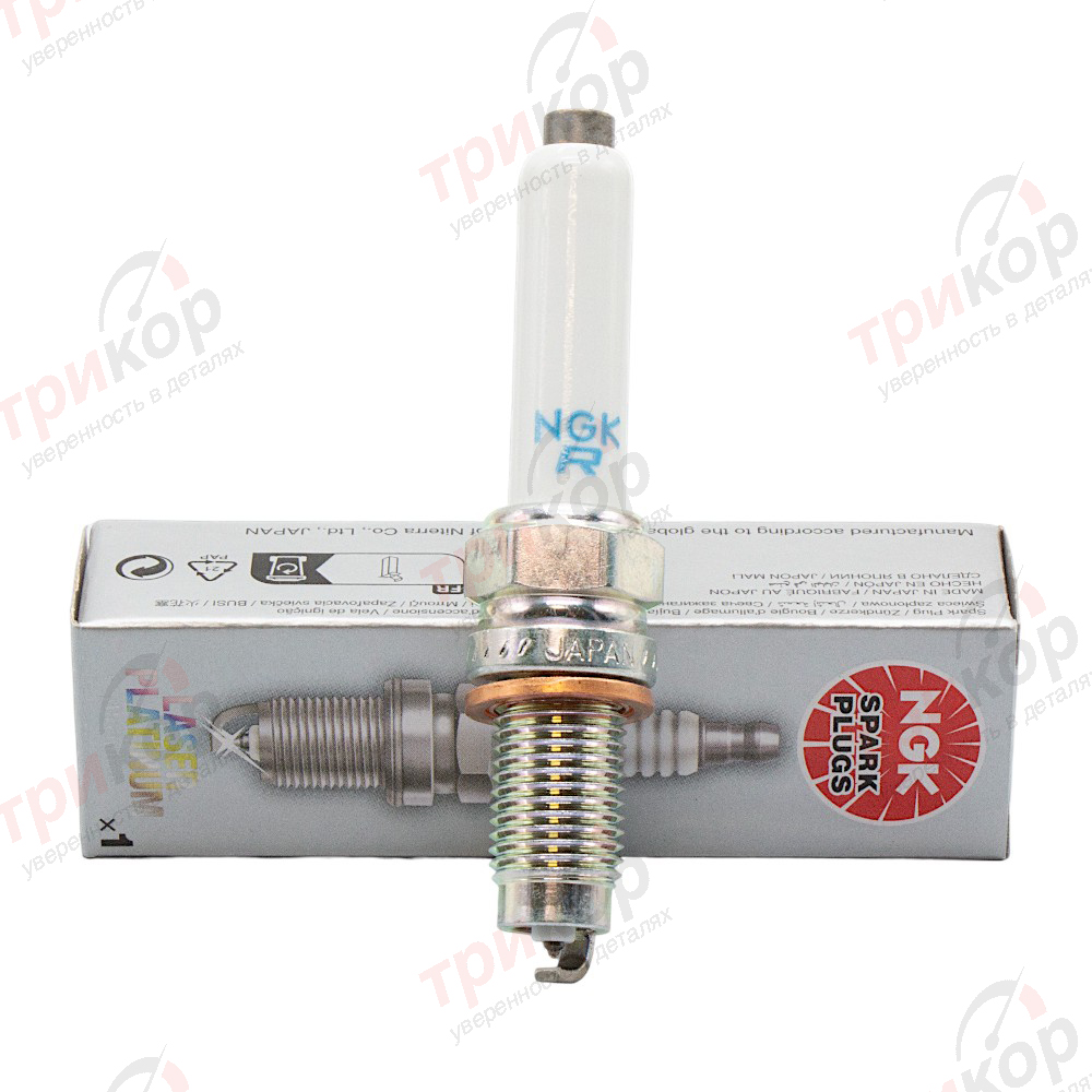 Свеча зажигания Volkswagen Beetle CC Golf Jetta Passat Polo Scirocco Sharan Tiguan Touran Skoda Karoq Kodiaq Octavia Superb Yeti Jetta VS5 NGK Корея 93231. Фото №1 в каталоге ТРИКОР.