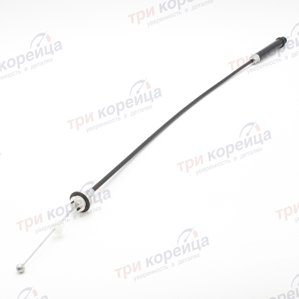 Трос регулировки оборотов Hyundai HD65 HD72 HD78 County Infac Корея 327405H001. Фото №1 в каталоге ТРИКОР.