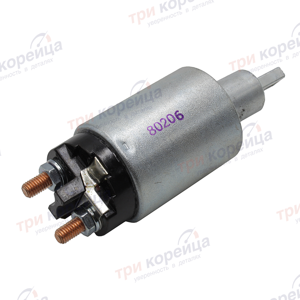 Реле стартера втягивающее D4BF/CB/BH Porter. Артикул 3612042001. Производитель Оригинал. Изображение №1