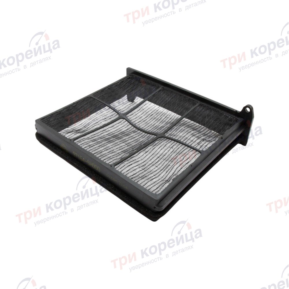 Фильтр салона (корпус-сетка) HD65 72 78 County Frey Китай 592200801. Фото №1 в каталоге ТРИКОР.