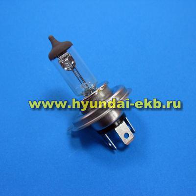 Лампа фары H4 12V 60/55W Porter. Артикул 1864761566E. Производитель Biolight Корея. Изображение №1
