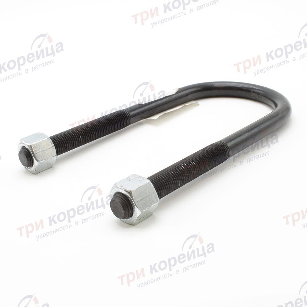 Стремянка рессоры (195x76 d13) удлинённая Bongo3 CR Китай CR552254E100. Фото №1 в каталоге ТРИКОР.