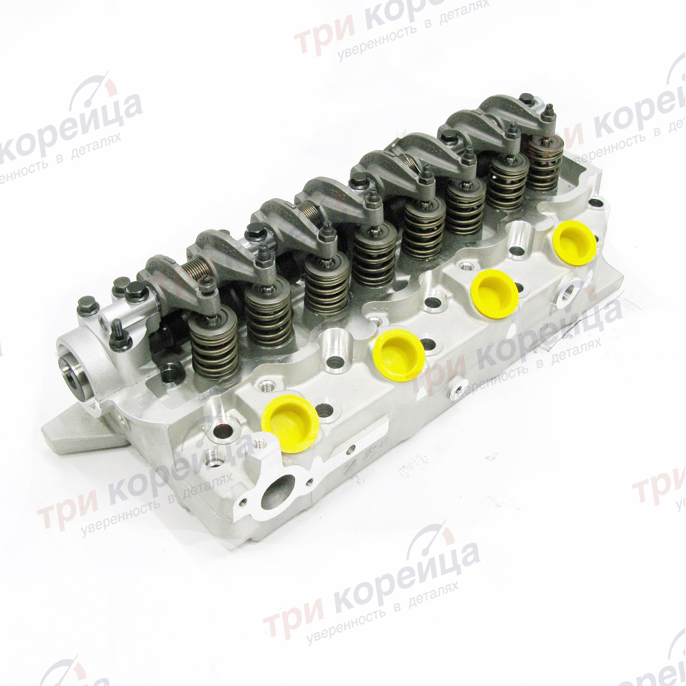Головка блока цилиндров (ГБЦ) D4BF (в сборе) Porter. Артикул 2200142880. Производитель LXParts Корея. Изображение №1