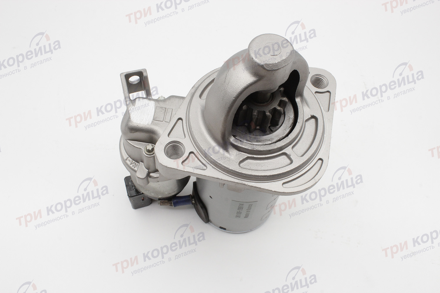 Стартер (11 зубьев) Solaris Elantra I20 I30 Rio Cerato Soul Taeil Корея 361002B614. Фото №3 в каталоге ТРИКОР.