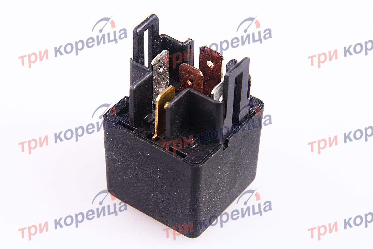 Реле 12V 5 контактов черное (подогрев фильтра) D4BF Porter Оригинал 952254B000. Фото №2 в каталоге ТРИКОР.