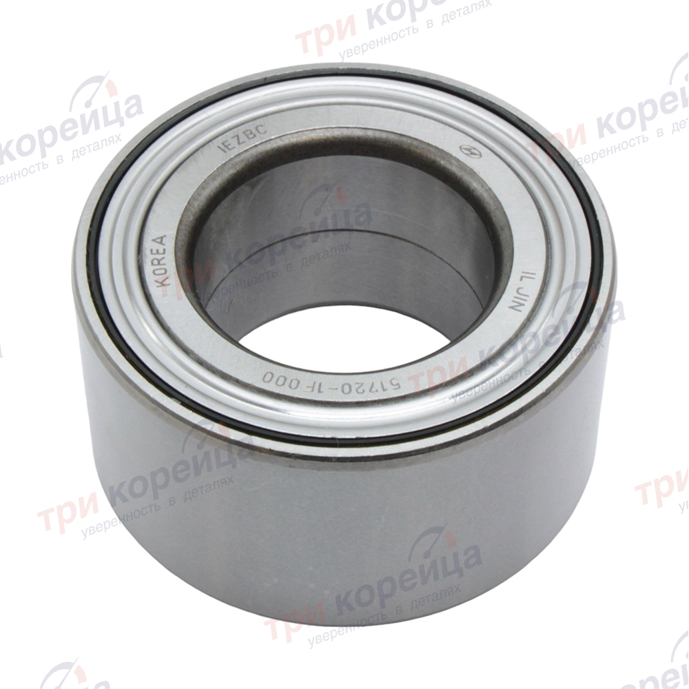 Подшипник ступицы передней IX35 Santa_Fe Sportage Sorento # Оригинал 517201F000. Фото №1 в каталоге ТРИКОР.