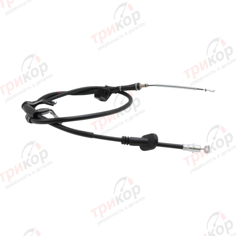 Трос стояночного тормоза левый Hyundai Tucson Onnuri Корея GCBH354. Фото №1 в каталоге ТРИКОР.