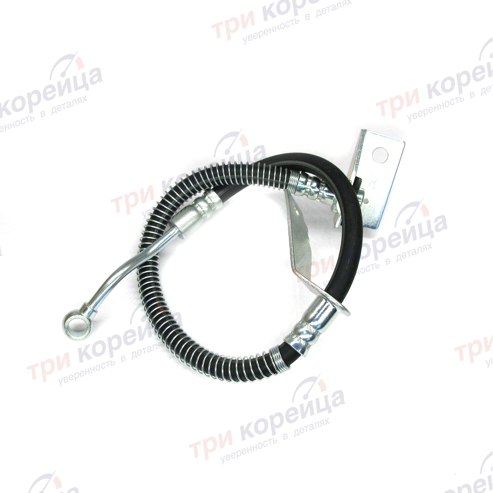 Шланг тормозной передний правый с 2011 года Solaris. Артикул 587321R000. Производитель Arirang Корея. Изображение №1