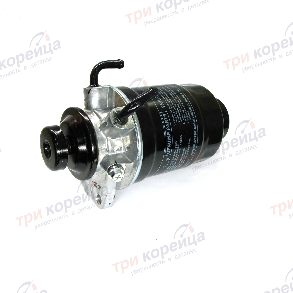 Фильтр топливный в сборе (насос подкачки + фильтр + датчик воды) D4BF Porter. Артикул 3197043201. Производитель Sic Корея. Изображение №1