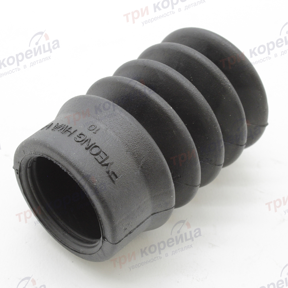 Пыльник штока рабочего цилиндра сцепления HD65 72 78 County Оригинал 417505H000. Фото №1 в каталоге ТРИКОР.