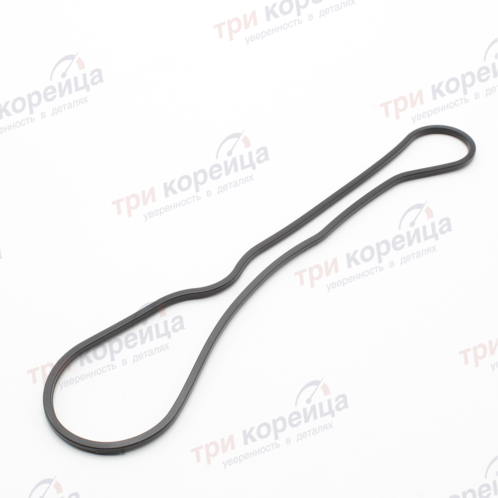 Прокладка крышки блока цилиндров (правого балансировочного вала) D4BF/D4BH Porter. Артикул 2117342000. Производитель Оригинал. Изображение №1