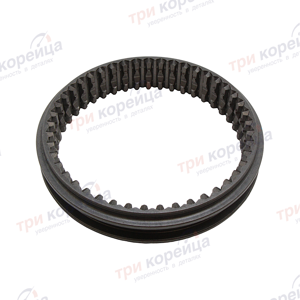 Обойма муфты синхронизатора КПП 1 R передачи D4DD HD78 Оригинал QD43381T00030. Фото №1 в каталоге ТРИКОР.